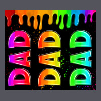 Lgbt Dad Tumbler Vintage Hoodie | Teevron