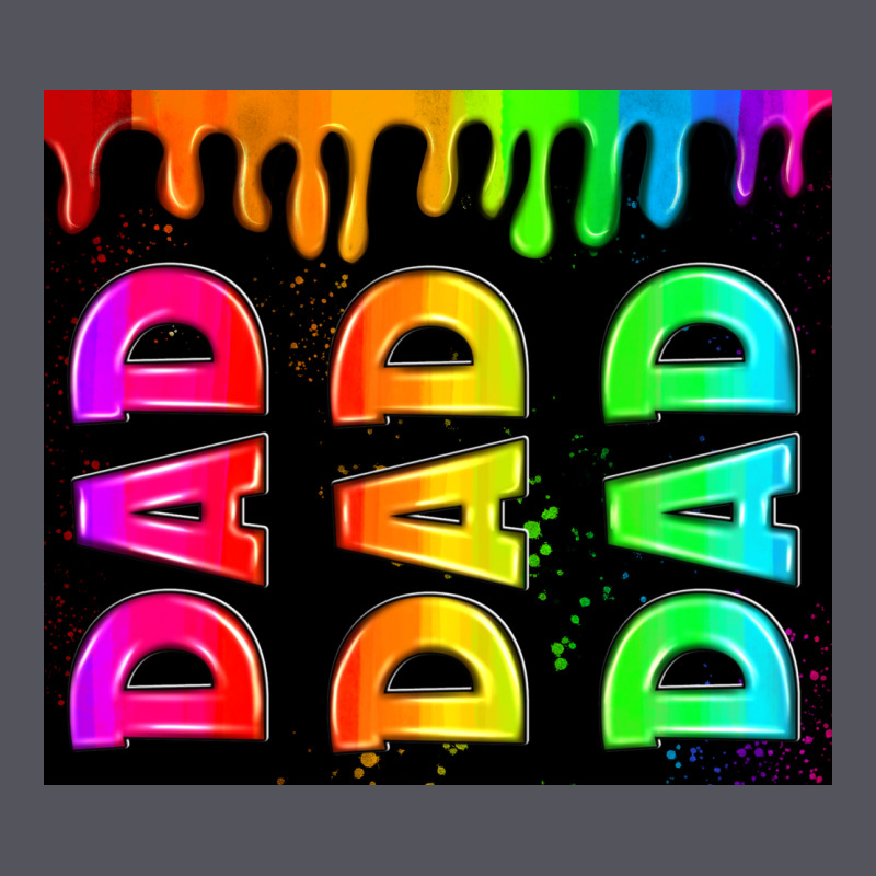 Lgbt Dad Tumbler Vintage Hoodie by HRA Design Shop | Teevron