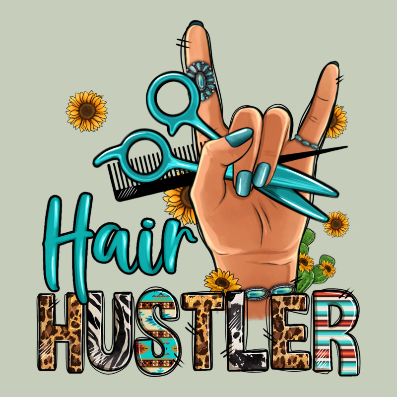Hair Hustler Long Sleeve Tee by Jasminsmagicworld | Teevron