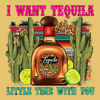 I Want Tequila Little Time With You Premium Sweatshirt | Teevron