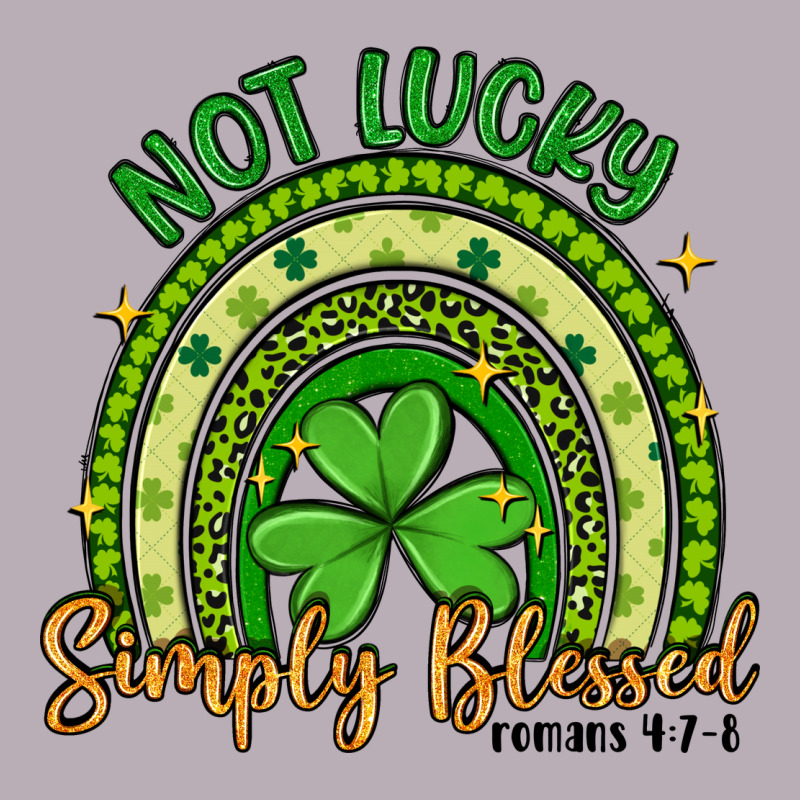 Not Lucky Simply Blessed Rainbow Vintage Tee by Artiststas | Teevron