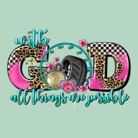With God All Things Are Possible Race Classic Tee | Teevron