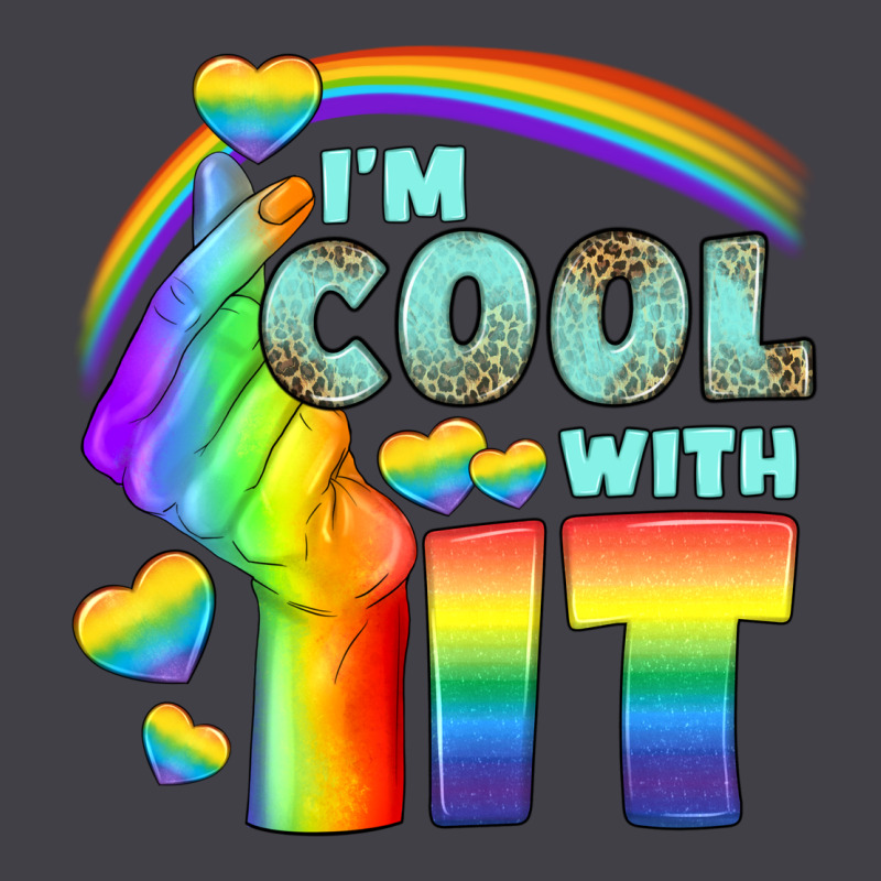 Lgbtq İ'm Cool With İt Heavyweight Hoodie by BundleAndBundleShop | Teevron