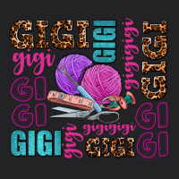 Gigi Gigi With Knitting Vintage Tee | Teevron