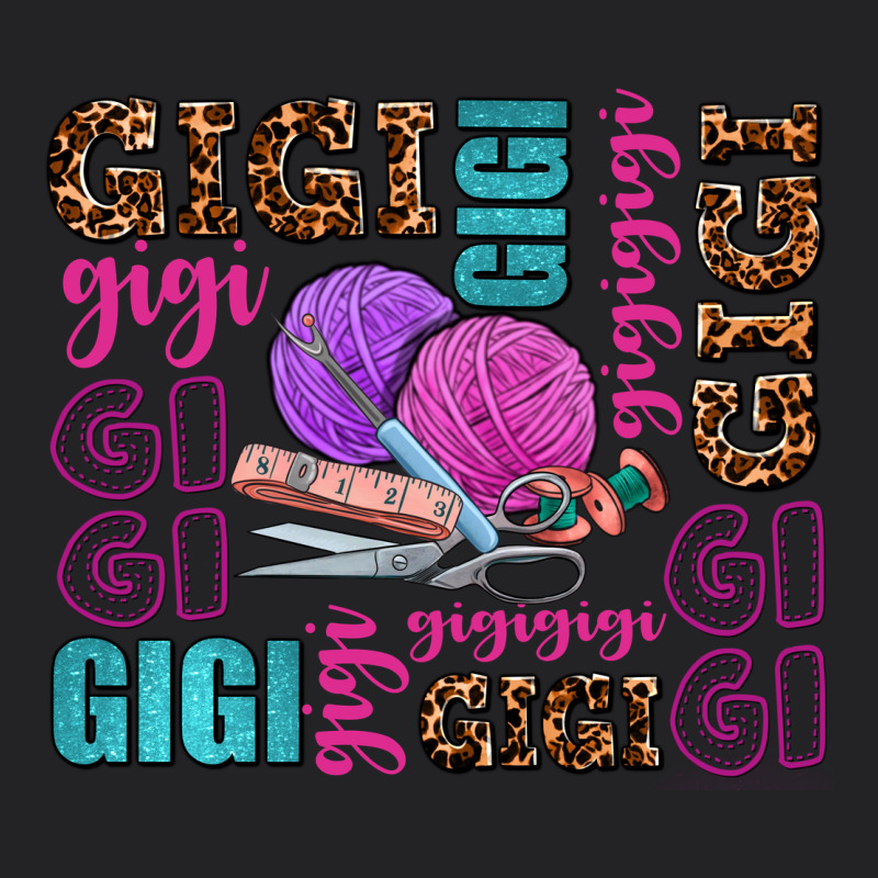 Gigi Gigi With Knitting Vintage Tee by AdoDesignShop | Teevron