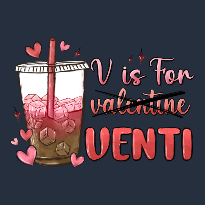 V Is For Valentine Venti Zipper Hoodie by MaliasSmallBusiness | Teevron