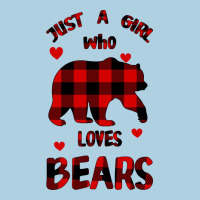 Just A Girl Who Loves Bears Premium Hoodie | Teevron