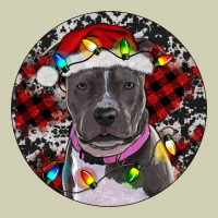 Pitbull And Buffalo Plaid Heavy Core Tee | Teevron