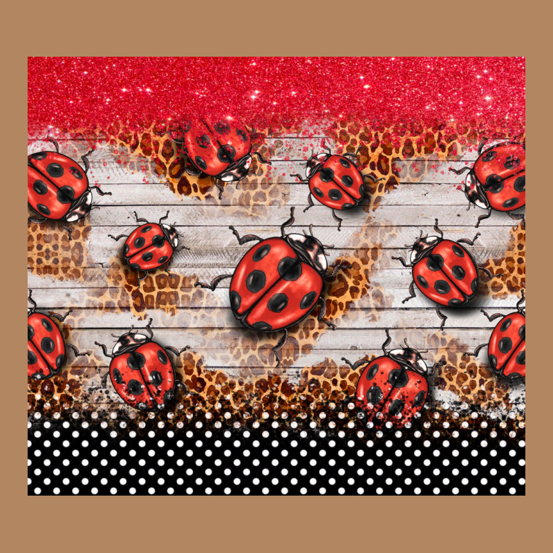 Ladybug Tumbler Long Sleeve Tee by BarkalooDesign | Teevron
