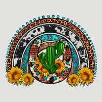 Cactus Sunflower Horseshoe Rainbow Classic Tee | Teevron
