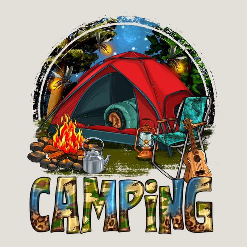 Camping Heavy Core Tee by texasbilliewilder | Teevron