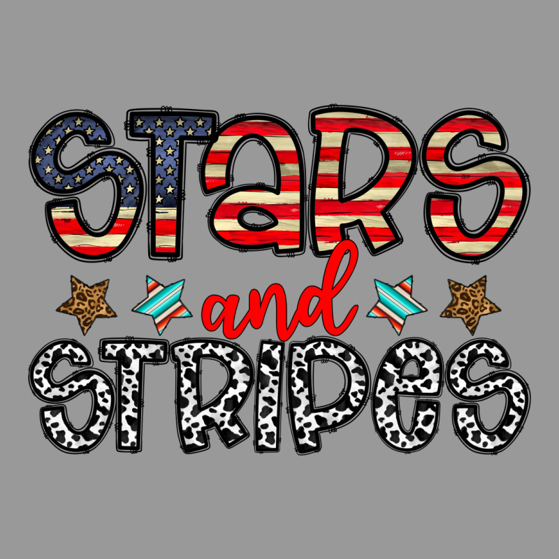 Stars And Stripes Vintage Hoodie by CowhideDigitalArt | Teevron
