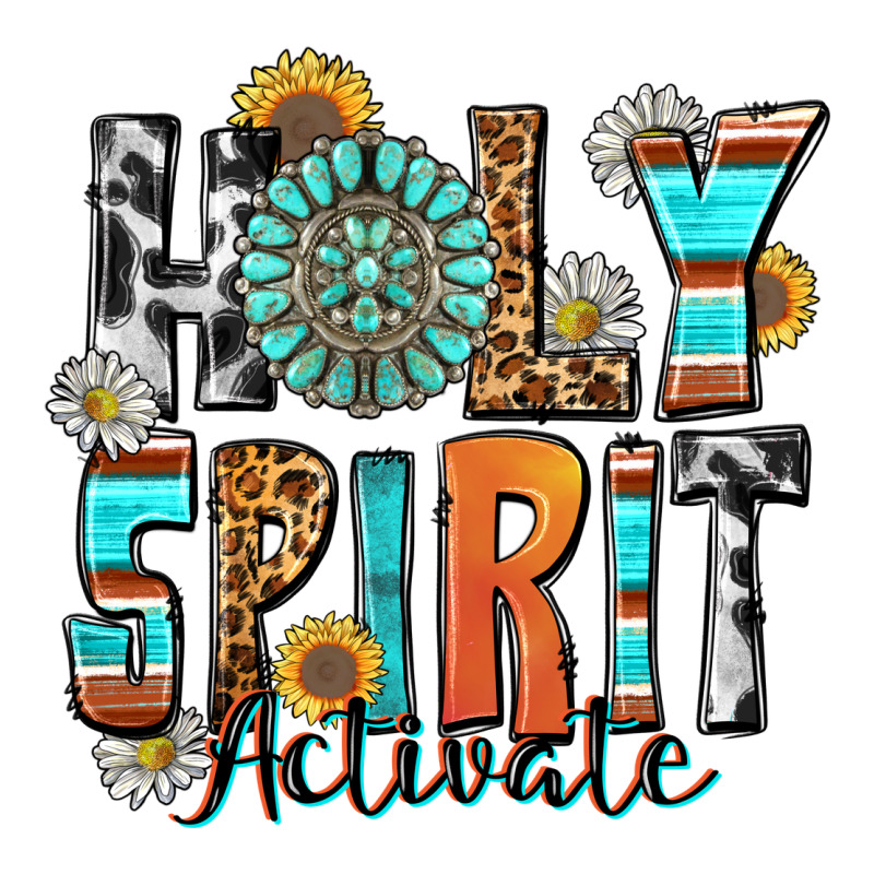 Holy Spirit Activate Premium Tee by Zillion Design Studio | Teevron