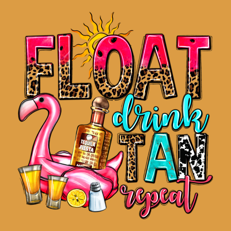 Float Drink Tan Repeat Urban Heavy Tee by AdoDesignShop | Teevron