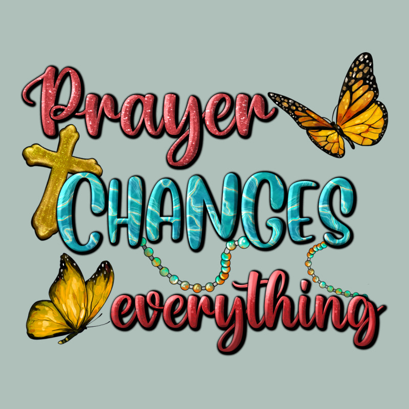 Prayer Changes Everything Heavyweight Hoodie by BundleAndBundleShop | Teevron