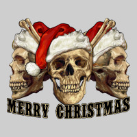 Merry Christmas Skulls Premium Tee | Teevron