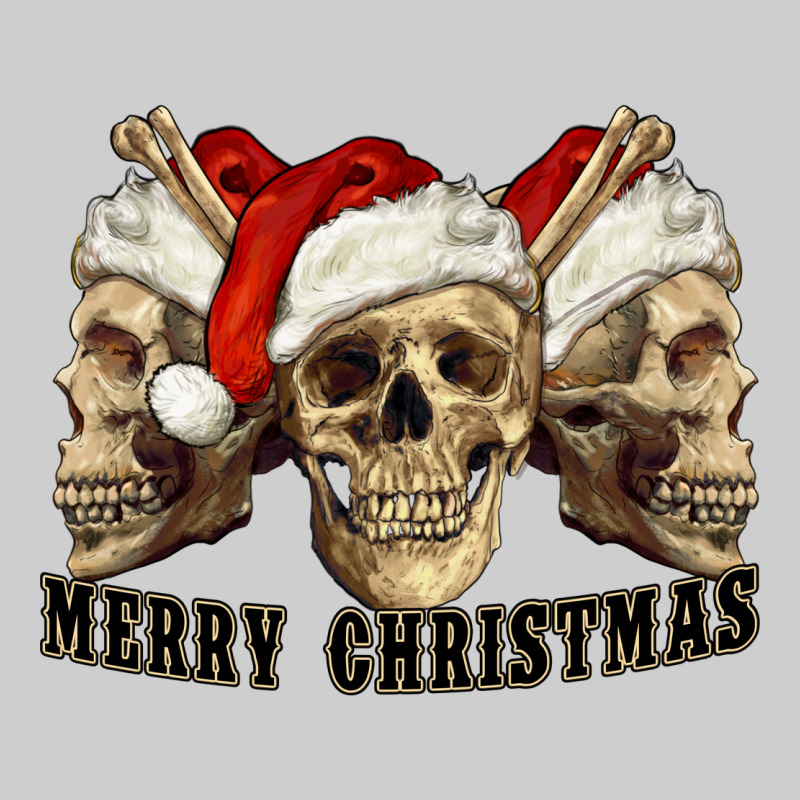 Merry Christmas Skulls Premium Tee by RanaPortraitStore | Teevron