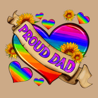 Lgbtq Proud Dad Vintage Hoodie | Teevron