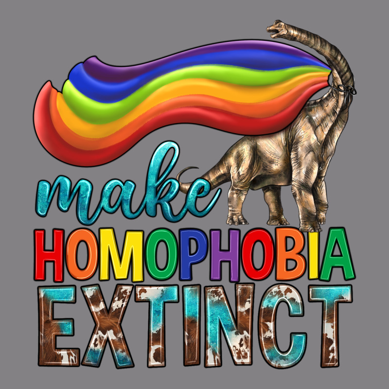 Lgbtq Make Homophobia Extinct Heavyweight Hoodie by BundleAndBundleShop | Teevron