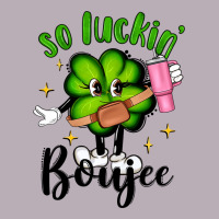 So Luckin Boujee Vintage Tee | Teevron