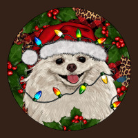 Christmas Pomeranian Heavy Core Tee | Teevron