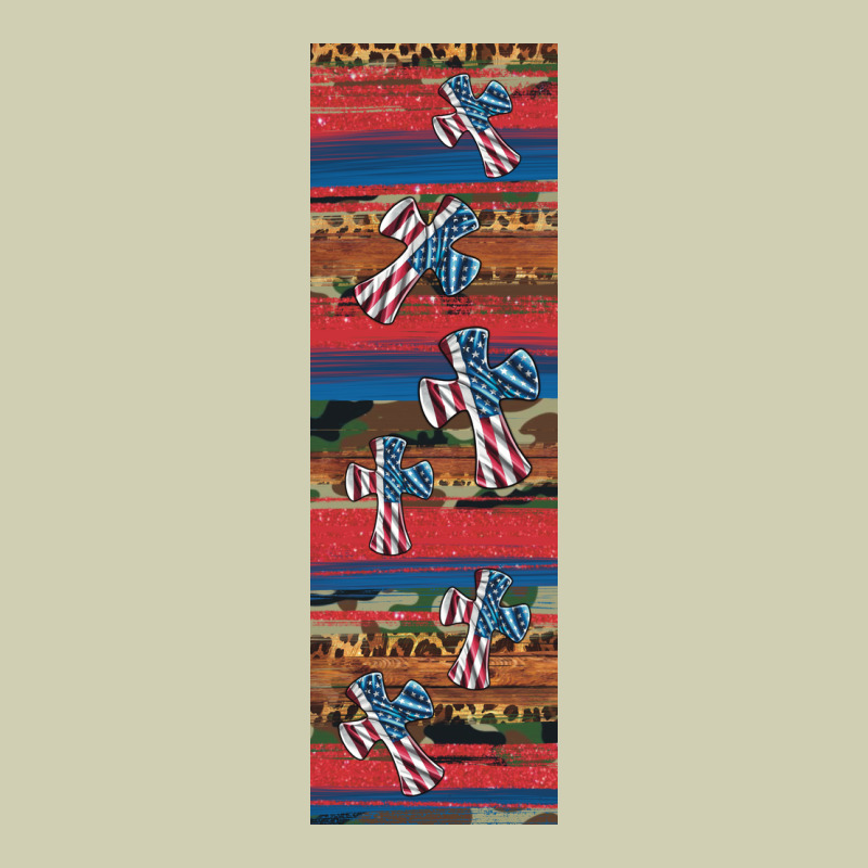 Usa Flag And Cross Penwraps Heavy Core Tee by Artiststas | Teevron