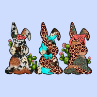 Leopard Cowhide Turquoise Cactus Bunny's Urban Heavy Tee | Teevron