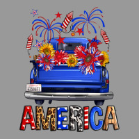 Western Fourth Of July America Truck Vintage Hoodie | Teevron