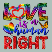 Love İs A Human Right Heavyweight Hoodie | Teevron