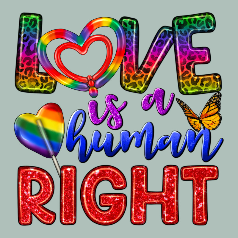 Love İs A Human Right Heavyweight Hoodie by BundleAndBundleShop | Teevron