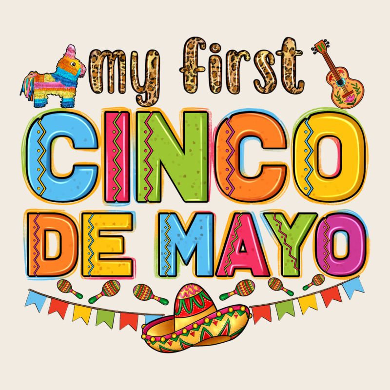 My First Cinco De Mayo Premium Sweatshirt by LillyAllenDesigns | Teevron
