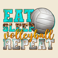 Eat Sleep Volleyball Repeat Premium Tee | Teevron