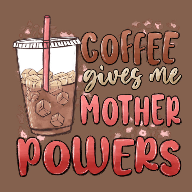 Coffee Gives Me Mother Powers Zipper Hoodie by MaliasSmallBusiness | Teevron