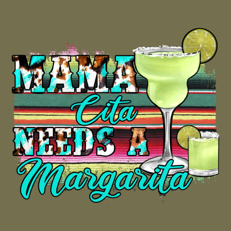 Mama Cita Needs A Margarita Vintage Hoodie by JahusDesignShop | Teevron