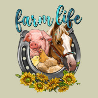 Chicken Pig Horse Farm Life Heavy Core Tee | Teevron