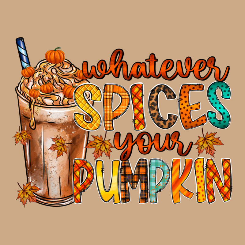 Whatever Spices Your Pumpkin Vintage Hoodie by RacoonDesign | Teevron