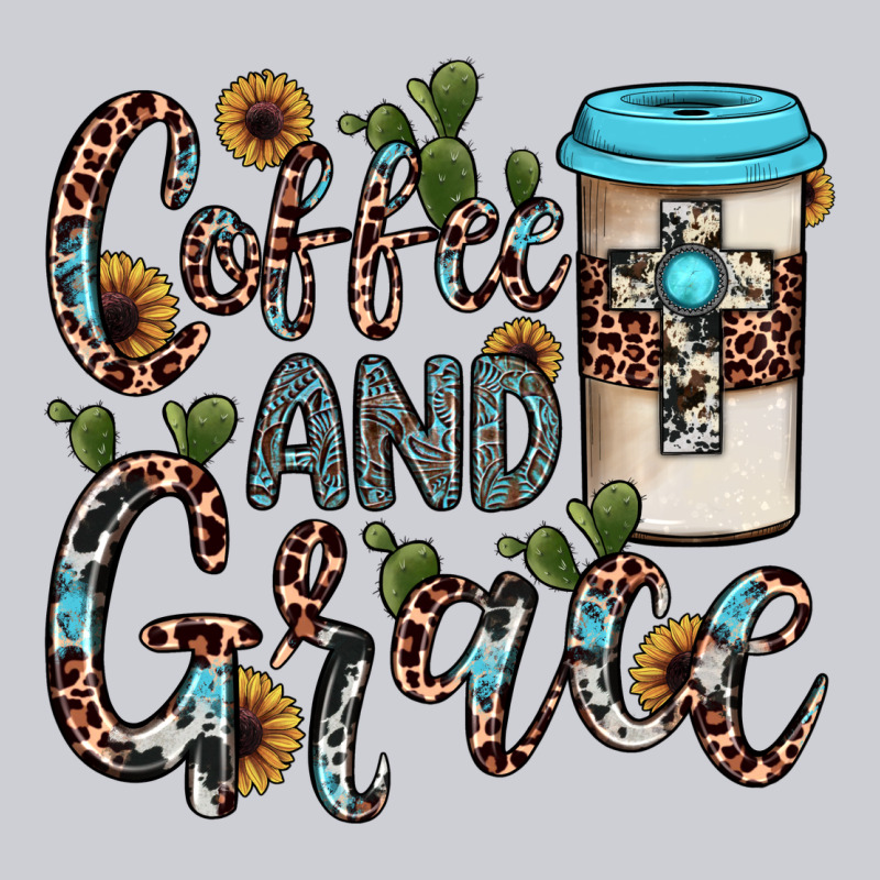 Coffee And Grace Heavyweight Sweatshirt by JahusDesignShop | Teevron