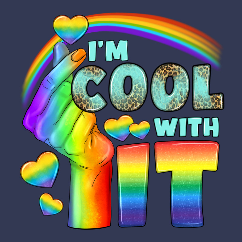 Lgbtq İ'm Cool With İt Heavyweight Hoodie by BundleAndBundleShop | Teevron
