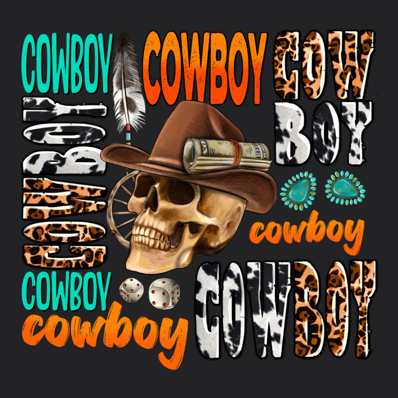 Cowboy Vintage Tee by AdoDesignShop | Teevron
