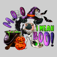 Moo I Mean Boo Baby Cow Premium Tee | Teevron
