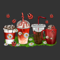 coffee cups lady bug with daisies | Teevron