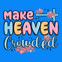 Make Heaven Crowded Zipper Hoodie | Teevron