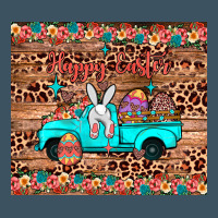 Happy Easter Truck Urban Heavy Tee | Teevron