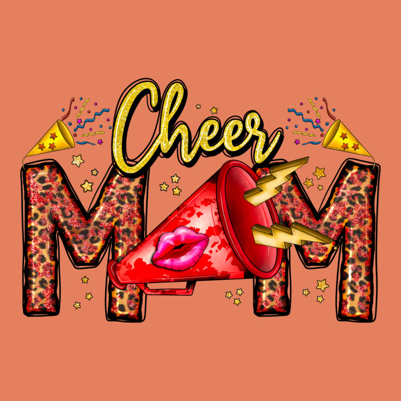 Cheer Mom Classic Tee by CowhideDigitalArt | Teevron