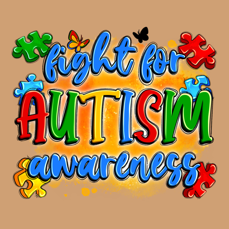 Fight For Autism Awareness Vintage Tee by Artiststas | Teevron