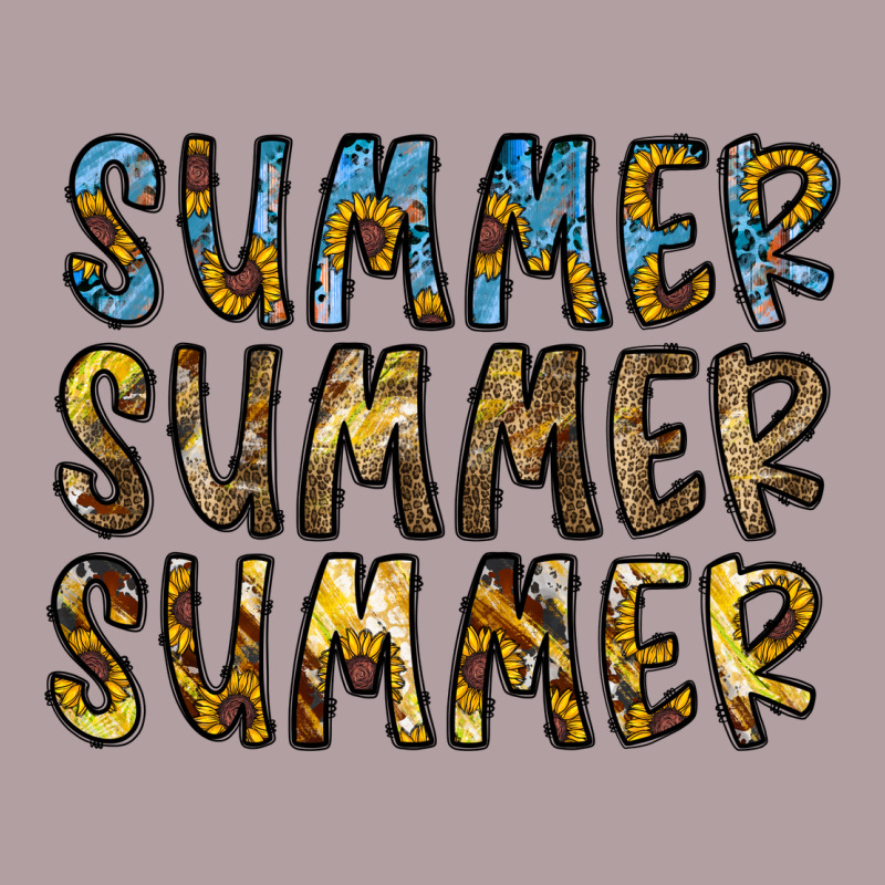 Summer Summer Vintage Hoodie by CowhideDigitalArt | Teevron