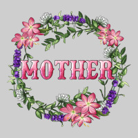 Mother With Floral Wreath Premium Tee | Teevron