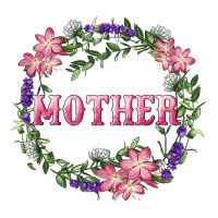 Mother With Floral Wreath | Teevron
