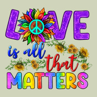 Love İs All That Matters Heavyweight Hoodie | Teevron