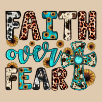 Faith Over Fear Heavyweight Sweatshirt | Teevron